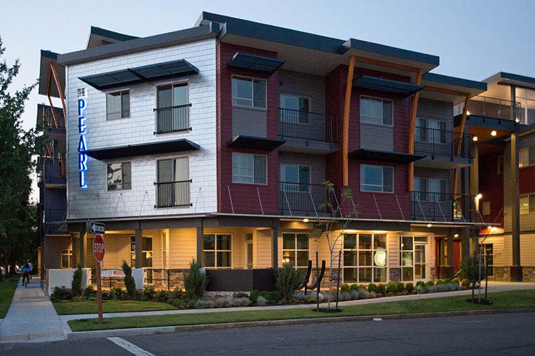 The Pearl Student Housing Eugene Oregon